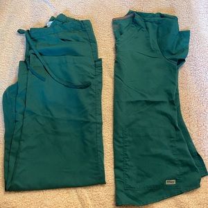 Grey anatomy scrub set